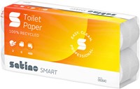 Toiletpapier Satino MT1 Smart 2laags wit 060640 8 Rol