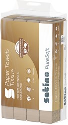 Handdoek Satino PT2 PureSoft 2laags 206x240mm 25 pak