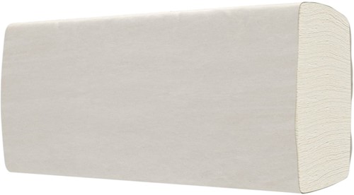 Handdoek BlackSatino PT20 GreenGrow 2laags wit 25 pak-2