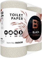 Toiletpapier BlackSatino CT10 GreenGrow 2laags 4 Rol