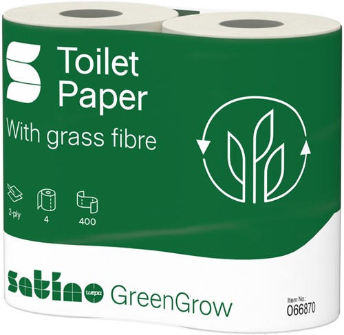 Toiletpapier Satino MT1 GreenGrow 2laags 4 Rol