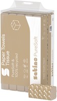 Handdoek Satino PT2 PureSoft 120 vel 277520 25 pak