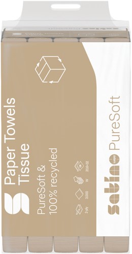Handdoek Satino PT2 PureSoft 120 vel 277520 25 pak-2