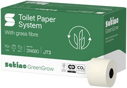Toiletpapier Satino JT3 GreenGrow 24x100m 314680 24 Rol