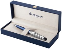 Balpen Waterman Expert metallic CT medium blauw 1 Stuk-2