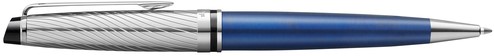 Balpen Waterman Expert metallic CT medium blauw 1 Stuk-1