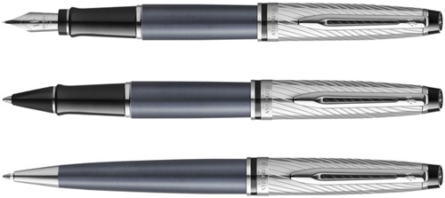 Vulpen Waterman Expert metallic CT F steengrijs 1 Stuk-3