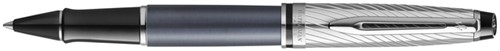 Rollerpen Waterman Expert metallic CT F steengrijs 1 Stuk