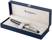 Rollerpen Waterman Expert metallic CT F steengrijs 1 Stuk-2