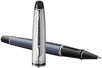 Rollerpen Waterman Expert metallic CT F steengrijs 1 Stuk-2
