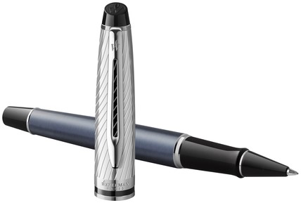 Rollerpen Waterman Expert metallic CT F steengrijs 1 Stuk-2
