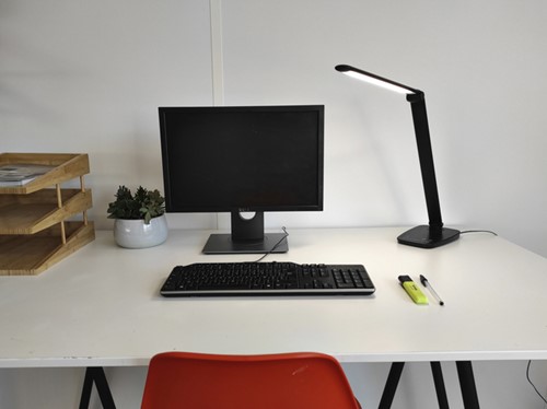 Bureaulamp Unilux Twistled led zwart 1 Stuk-5