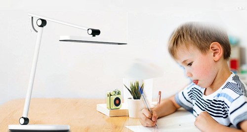 Bureaulamp Unilux Pureline led wit 1 Stuk-6