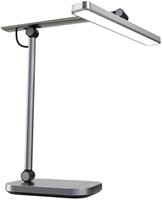 Bureaulamp Unilux Pureline led grijs 1 Stuk