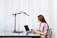 Bureaulamp Unilux Pureline led grijs 1 Stuk-5