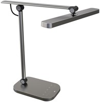 Bureaulamp Unilux Pureline led grijs 1 Stuk-2