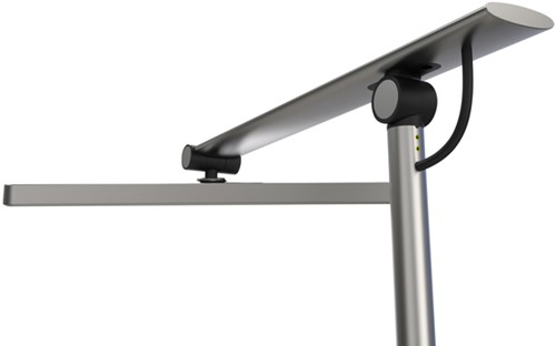 Bureaulamp Unilux Pureline led grijs 1 Stuk-3