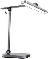 Bureaulamp Unilux Pureline led grijs 1 Stuk-2
