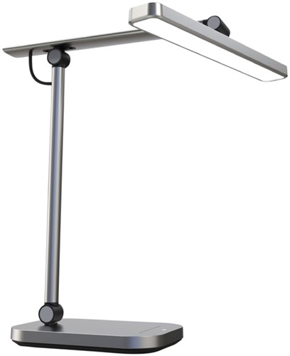 Bureaulamp Unilux Pureline led grijs 1 Stuk-2