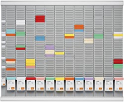 T-kaart planningsset 12 maanden 1 Stuk