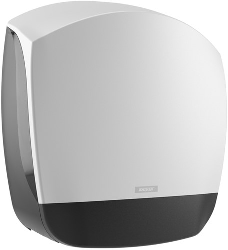 Toiletpapierdispenser Katrin Gigant L wit 82148 1 Stuk-2