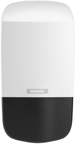 Zeepdispenser Katrin 500ml wit 1 Stuk