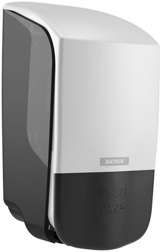 Zeepdispenser Katrin 500ml wit 1 Stuk-2