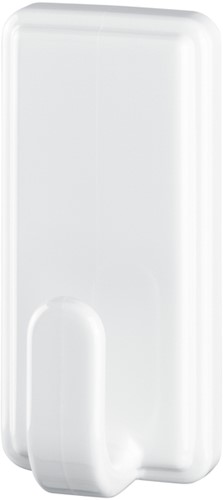 Haken tesa Powerstrips LARGE Classic zelfkl wit 2 Stuk-2