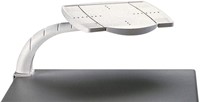 Telefoonarm MAUL compact plateau 22x36cm grijs 1 Stuk