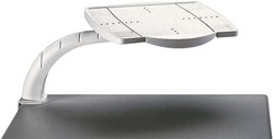 Telefoonarm MAUL compact plateau 22x36cm grijs 1 Stuk