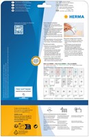 Naambadge etiket HERMA 4412 80x50mm 250st 25 Vel-2