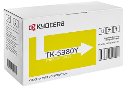 Toner Kyocera TK-5380Y geel 1 Stuk