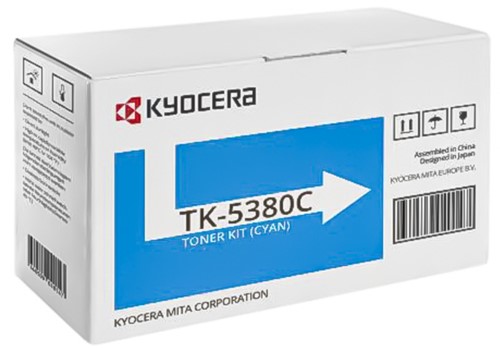 Toner Kyocera TK-5380C blauw 1 Stuk