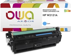 Tonercartridge OWA HP W2121A blauw 1 Stuk