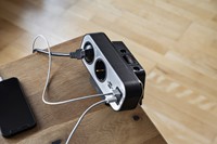 Stekkerdoos Brennenstuhl Estilo 10vdig 2m zwart 1 Stuk-2