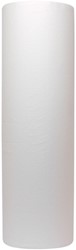 Onderzoektafelpapier Euro Products 60cmx100m wit 6 Rol