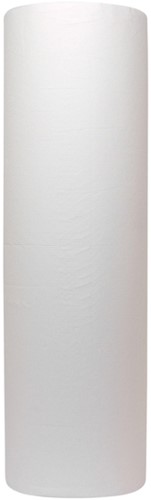 Onderzoektafelpapier Euro Products 60cmx100m wit 6 Rol