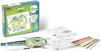 Hobbyset Maped Creativ AquaArt dinosaurus 14delig 1 Set-2