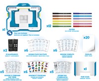 Tekenbord Maped Creativ LumiBoard 1 Set-3