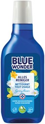 Allesreiniger Blue Wonder met dop dosering 750ml 750 Milliliter