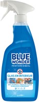 Glasreiniger Blue Wonder Prof glas en int spray 1L 1 Liter
