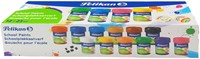 Plakkaatverf Pelikan 25ml assorti 12 Stuk