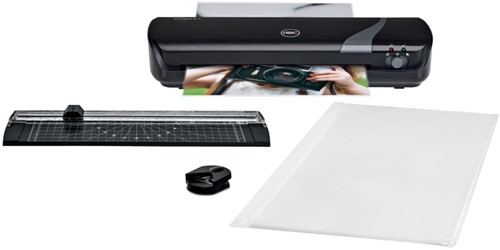 Lamineerset GBC Inspire+ A4 zwart 1 Stuk