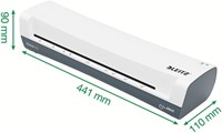 Lamineermachine Leitz iLAM Home A3 wit 1 Stuk-2