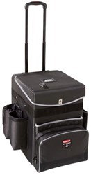 Trolley Rubbermaid Executive Quick Cart grijs 1 Stuk