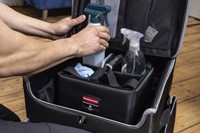 Trolley Rubbermaid Executive Quick Cart grijs 1 Stuk-2