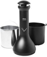 Asbak Rubbermaid Infinity Genie staand zwart 1 Stuk-1
