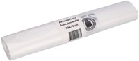 Afvalzak Cleaninq 63x70cm recycled T15 50L transp 25 Zak