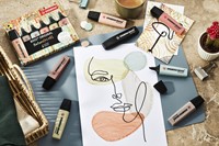Markeerstift STABILO Boss 70/175 nature sienna 1 Stuk-2