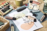 Markeerstift STABILO Boss 70/6 etui à 6st nature 6 Stuk-2
